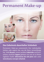 Poster Permanent Make-up